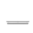Milbank 44GTF 4.188x4.125x12 Wireway Telescopic Fitting No Knockouts ANSI 61 Gray Steel