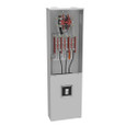 Milbank 227MTB-48 7 Terminal Ring Type Small Closing Plate Link Bypass 1-200 Ampere Main Breaker 480 Volt Rating