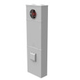 Milbank 227MTB-48 7 Terminal Ring Type Small Closing Plate Link Bypass 1-200 Ampere Main Breaker 480 Volt Rating