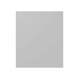 Milbank 30368-SC1-NK 36x8x30 Screw Cover Type 1 UL Listed Steel No Knockouts ANSI 61 Gray Cover With Teardrop Slots Mounting Holes In Back