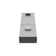 Milbank 227MTB-P48 7 Terminal Ring Type 2 Small Closing Plate Link Bypass 1-200 Ampere Main Pullout 480 Volt Rating