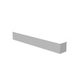 Milbank 66120-GSC3R 6x120x6 Screw Cover Wireway Type 3R UL Listed Steel Knockouts ANSI 61 Gray Quad D Knockout For Lock