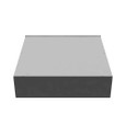 Milbank 30308-SC3R-NK 30x8x30 Screw Cover Type 3R UL Listed Steel No Knockouts ANSI 61 Gray Quad D Knockout For Lock Emboss Mounting Holes In Back