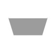 Milbank 2424XSC3R Front Cover Type 3R Non-UL Listed 24X24 Screw Cover ANSI 61 Gray Steel