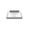 Milbank 66GE-NP 6x0.563x6 Wireway End Knockouts No Paint Steel