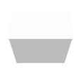 Milbank 242412-SC3R 24X12x24 Screw Cover Type 3R UL Listed Steel Knockouts ANSI 61 Gray Quad D Knockout For Lock Emboss Mounting Holes In Back