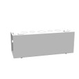 Milbank 4412-GHC1 4X12x4 Hinge Cover Wireway Type 1 UL Listed Steel Knockouts