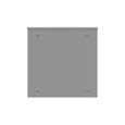 Milbank 303012-CT3RA-WB 30x12x30 Hinge Cover Type 3R UL Listed Aluminum No Knockouts No Paint Wood Back Board Installed Double Doors Padlocking 3 Point Handle On Right Continuous Hinge