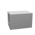 Milbank 8812-GSC1-NK-NP 8x12x8 Screw Cover Wireway Type 1 UL Listed Steel No Knockouts No Paint