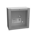 Milbank 663-SC1-NK-NP 6x3x6 Screw Cover Type 1 UL Listed Steel No Knockouts No Paint Cover With Teardrop Slots Mounting Holes In Back