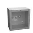 Milbank 664-SC1-NK-NP 6x4X6 Screw Cover Type 1 UL Listed Steel No Knockouts No Paint Cover With Teardrop Slots Mounting Holes In Back