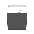 Milbank 666-SC3R-NK-NP 6x6x6 Screw Cover Type 3R UL Listed Steel No Knockout No Paint Quad D Knockout For Lock Emboss Mounting Holes In Back