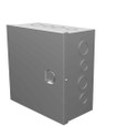 Milbank 884-HC1-NP 8x4X8 Hinge Cover Type 1 Steel Knockouts No Paint Flush Pull Ring