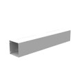 Milbank 8848-GSC1 8x48x8 Screw Cover Wireway Type 1 UL Listed Steel Knockouts ANSI 61 Gray