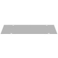 Milbank 6X18GSC1 Wireway Cover Non UL Listed 6x18 Screw Cover ANSI 61 Gray Steel