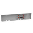 Milbank BC518 800 Ampere 1phase 600 Volt 71in-15in-6in Painted Steel Lift Off Screw Front 2 Lugs Per Landing - 4-600kcmil 4 Lugs Per Landing - 1/0-250kcmil 42k Ampere Interrupting Capacity