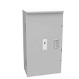 Milbank CT203611-HC 20x36x11 Painted Steel Single Front Lift Off Hinged Cover 3 Point Latch Rack Provision