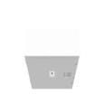 Milbank CT203611-HC 20x36x11 Painted Steel Single Front Lift Off Hinged Cover 3 Point Latch Rack Provision