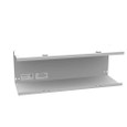 Milbank 8824-GHC1-NK 8x24X8 Hinge Cover Wireway Type 1 UL Listed Steel No Knockouts ANSI 61 Gray