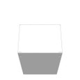 Milbank 8126-SC1-NK 12x6x8 Screw Cover Type 1 UL Listed Steel No Knockouts ANSI 61 Gray Cover With Teardrop Slots Mounting Holes In Back