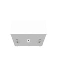 Milbank CT242411-SC 24x24x11 Painted Steel Single Front Lift Off Screw Cover Hasp Rack Provision