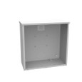 Milbank CT242411-SC 24x24x11 Painted Steel Single Front Lift Off Screw Cover Hasp Rack Provision