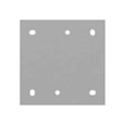 Milbank A-6P6R Back Panel Non UL Listed 6x6 Telephone Cabinet White Steel
