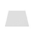 Milbank A-3624SBP Back Panel Non UL Listed 36x24 Small Hinge Cover White Steel