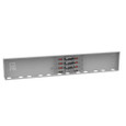 Milbank BC638 800 Ampere 3 Phase 600 Volt 86in-15in-6in Painted Steel Lift Off Screw Front 2 Lugs Per Landing - 4-600kcmil 4 Lugs Per Landing - 1/0-250kcmil 42k Ampere Interrupting Capacity