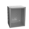 Milbank 8106-SC1-NP 10x6x8 Screw Cover Type 1 UL Listed Steel Knockouts No Paint Cover With Teardrop Slots Mounting Holes In Back