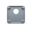 Milbank A7514-HS 1 Inch Hub With Stainless Steel Mounting Screws