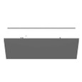 Milbank 8824-GSC3R-NK-NP 8x24X8 Screw Cover Wireway Type 3R UL Listed Steel No Knockouts No Paint Quad D Knockout For Lock Emboss Mounting Holes In Back