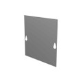 Milbank 66XSC1-NP Front Cover Type 1 6x6 Screw Cover No Paint Steel