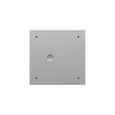 Milbank 886-HC1-NP 8x6x8 Hinge Cover Type 1 Steel Knockouts No Paint Flush Pull Ring
