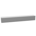 Milbank 88120-GSC1-NK-NP 8x120x8 Screw Cover Wireway Type 1 UL Listed Steel No Knockouts No Paint