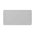Milbank BC234 400 Ampere 3 Phase 600 Volt 28in-15in-6in Painted Steel Lift Off Screw Front 1 Lug Per Landing - 4-600kcmil 2 Lugs Per Landing - 6-250kcmil 42k Ampere Interrupting Capacity