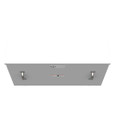 Milbank BC234 400 Ampere 3 Phase 600 Volt 28in-15in-6in Painted Steel Lift Off Screw Front 1 Lug Per Landing - 4-600kcmil 2 Lugs Per Landing - 6-250kcmil 42k Ampere Interrupting Capacity