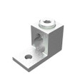Milbank K3441 Lug Kit Single 4-600kcmil Or Two 1 Aught-250kcmil Mechanical .375 Stud Hole 4 Per Kit