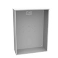 Milbank CT364814-SC 36x48x14 Painted Steel Double Front Lift Off Screw Cover Hasp Rack Provision