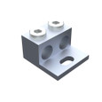 Milbank K3442 Lug Kit Twin 6-350kcmil Mechanical .375 Stud Hole 4 Per Kit