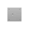 Milbank 886-SC1-NK-NP 8x6x8 Screw Cover Type 1 UL Listed Steel No Knockouts No Paint Cover With Teardrop Slots Mounting Holes In Back