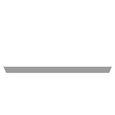 Milbank 8860-GSC3R-NK 8x60x8 Screw Cover Wireway Type 3R UL Listed Steel No Knockouts ANSI 61 Gray Quad D Knockout For Lock
