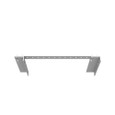 Milbank 66GH Wireway Hanger Non UL Listed 6x6 Wireway ANSI 61 Gray Steel