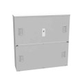 Milbank CT424211-SC 42x42x11 Painted Steel Double Front Lift Off Screw Cover Hasp Rack Provision