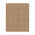 Milbank A-36P30W Back Panel Non UL Listed 36x30 Hinge And Screw Cover No Paint Wood Hole Pattern