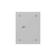 Milbank 684-HC1-NK 8x4X6 Hinge Cover Type 1 UL Listed Steel No Knockouts ANSI 61 Gray Flush Pull Ring Formed Hinges Mounting Holes In Back