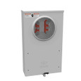 Milbank CE136-CECHA 6 Terminal Ringless Plain Top Test Switch Prewired Commonwealth Edison Chicago Housing Authority