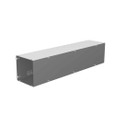 Milbank 8836-GSC1-NK-NP 8x36x8 Screw Cover Wireway Type 1 UL Listed Steel No Knockouts No Paint
