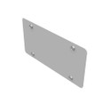 Milbank K5920-BLANK Receptacle Face Plate Millennium Blank Blank Blank