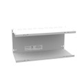 Milbank 8818-GSC1 8x18x8 Screw Cover Wireway Type 1 UL Listed Steel Knockouts ANSI 61 Gray
